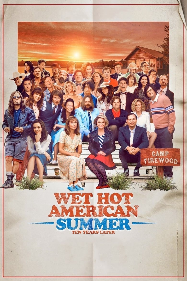 مسلسل Wet Hot American Summer: 10 Years Later
