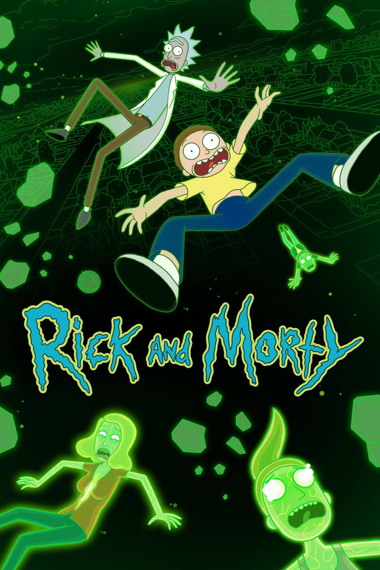 كرتون Rick and Morty