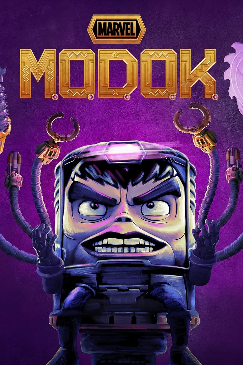 مسلسل Marvel’s M.O.D.O.K.
