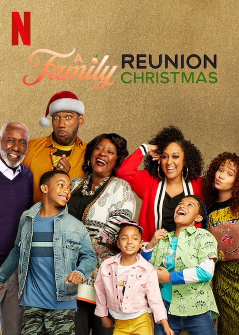 فيلم A Family Reunion Christmas