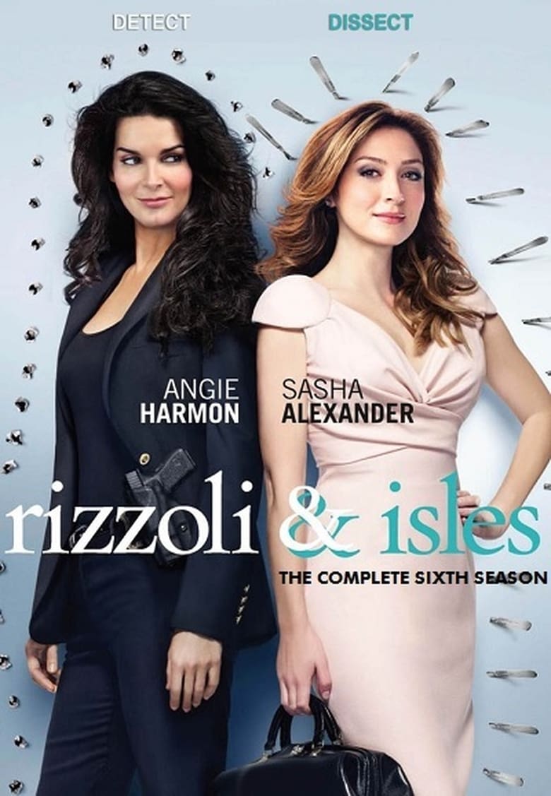 مسلسل Rizzoli & Isles الموسم السادس مترجم