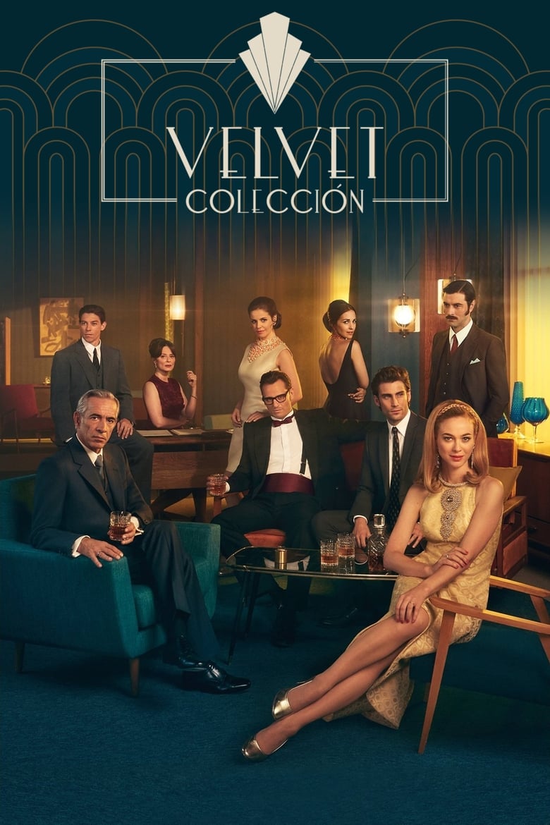 مسلسل The Velvet Collection