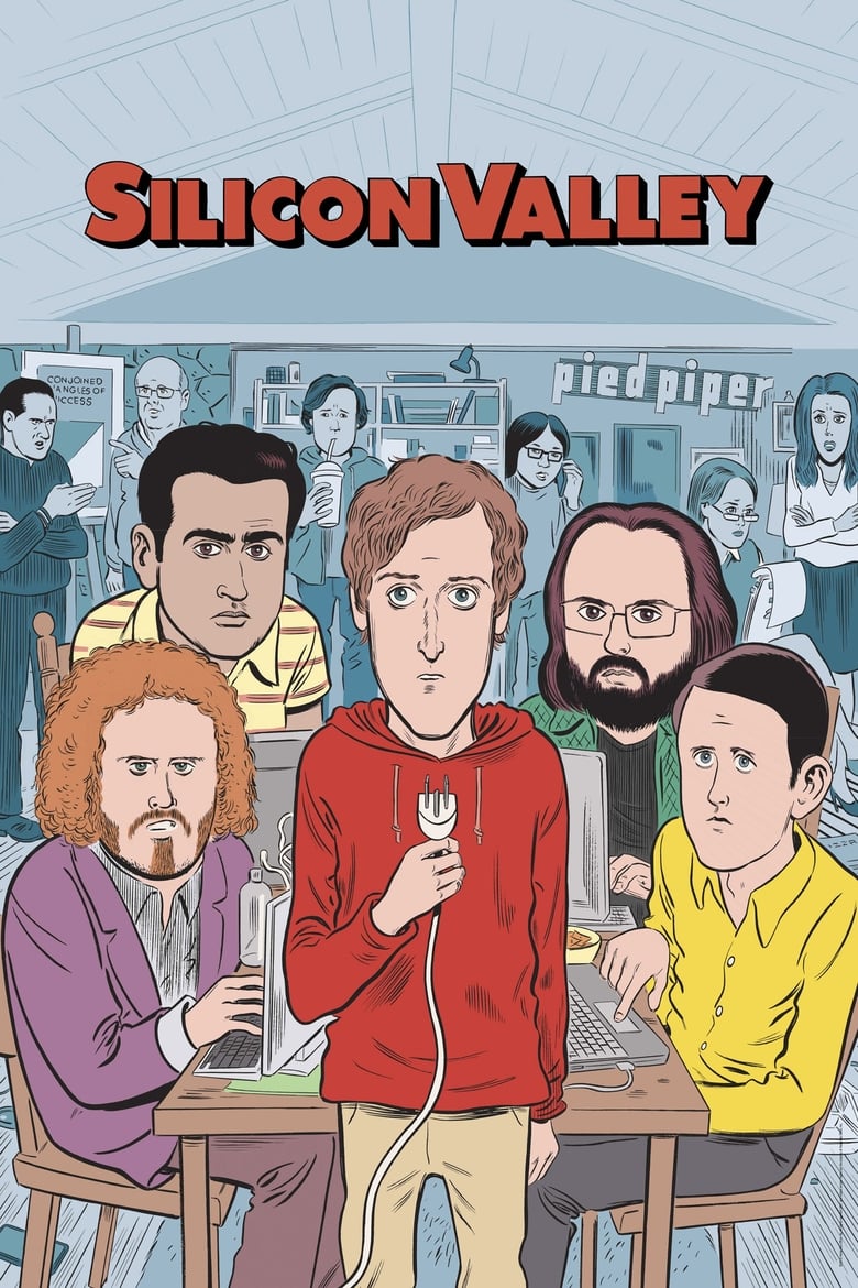مسلسل Silicon Valley