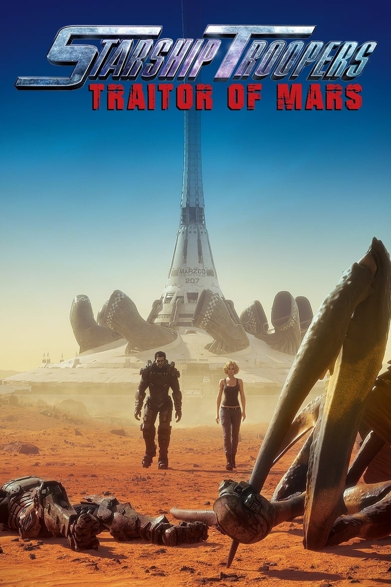 فيلم Starship Troopers: Traitor of Mars