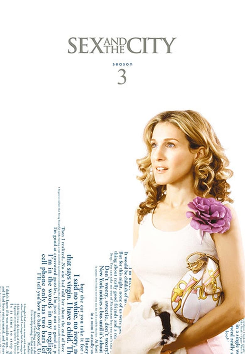 مسلسل Sex and the City الموسم الثالث مترجم