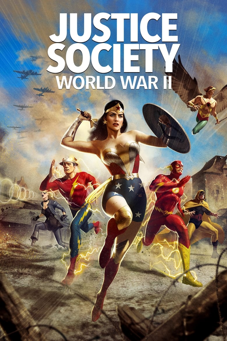 فيلم Justice Society: World War II