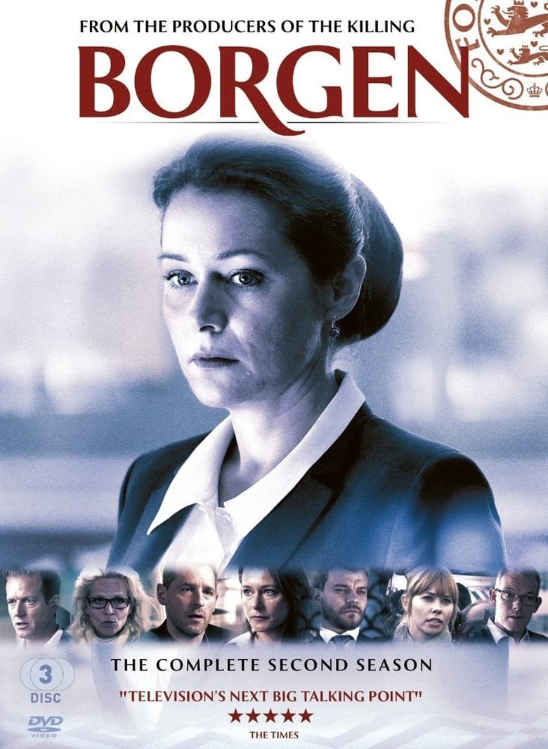 مسلسل Borgen الموسم الثاني مترجم