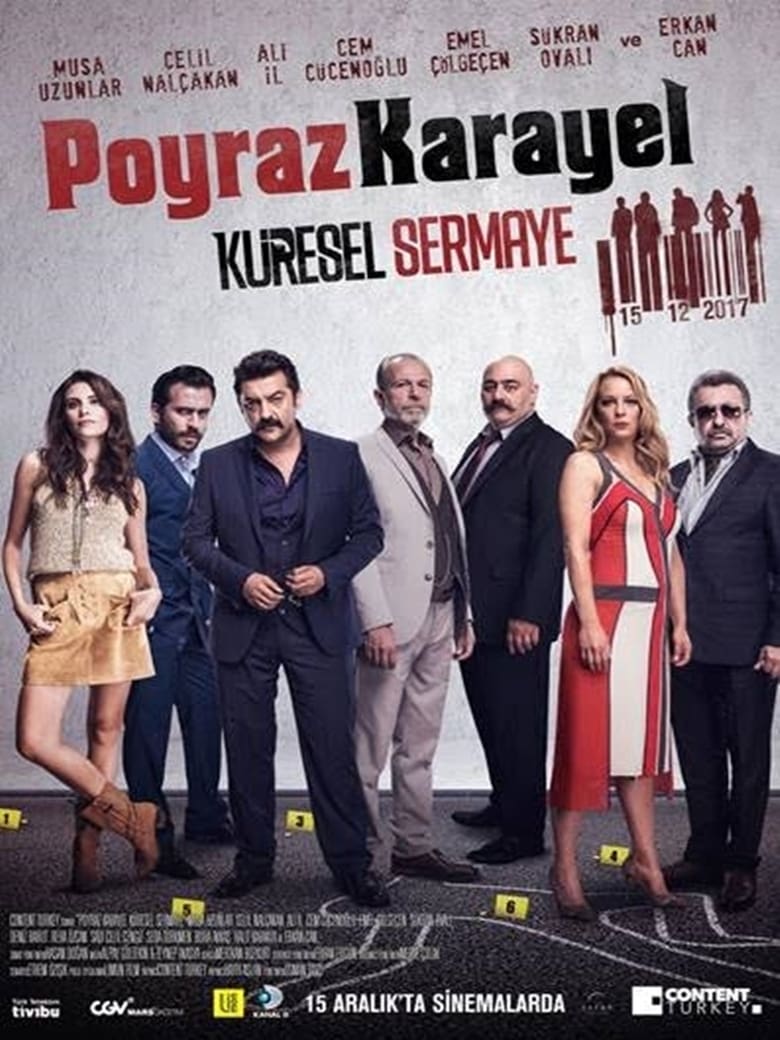 فيلم Poyraz Karayel: Küresel Sermaye