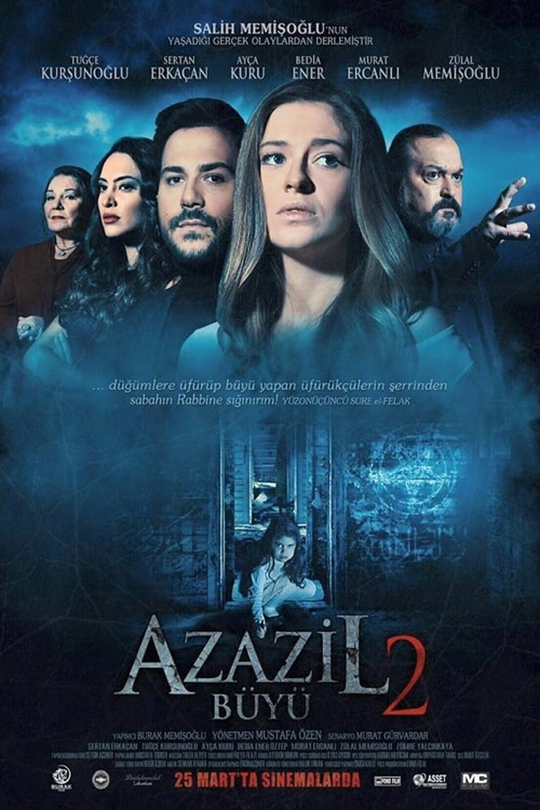 فيلم Azazil 2: Büyü