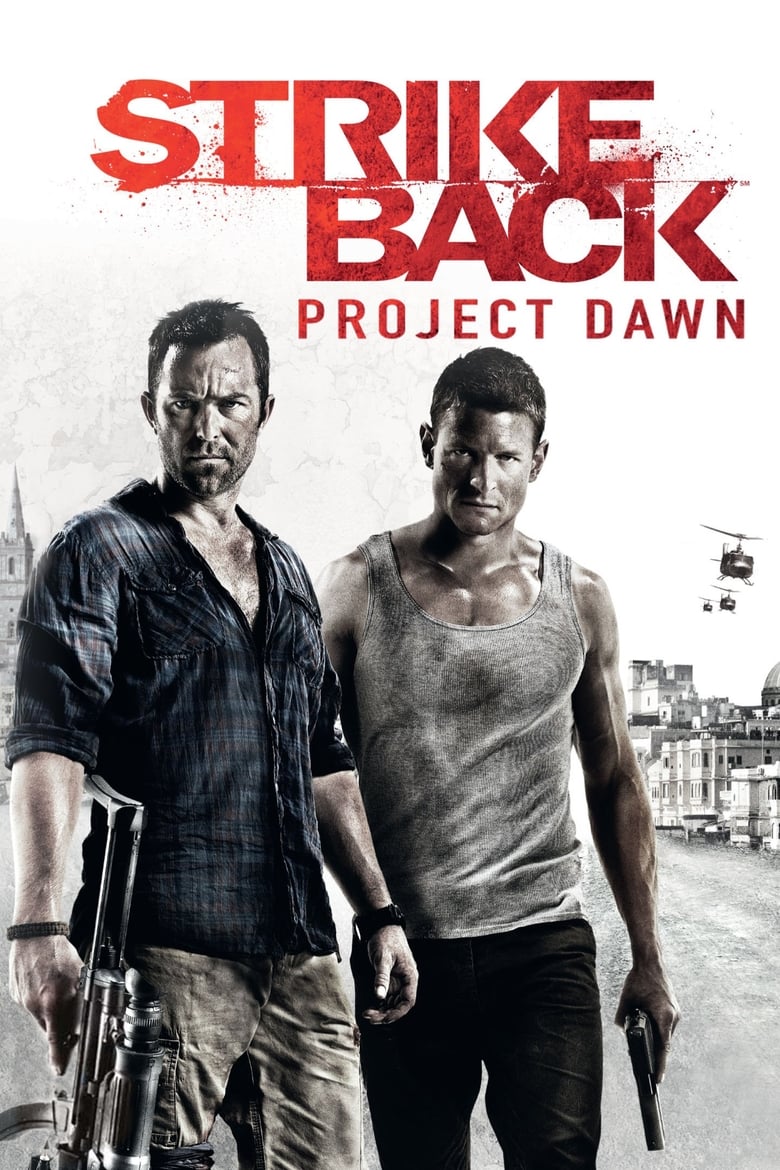 مسلسل Strike Back الموسم الثاني مترجم