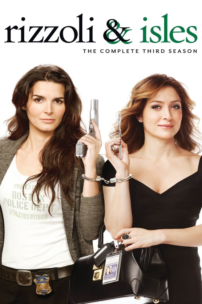 مسلسل Rizzoli & Isles الموسم الثالث مترجم