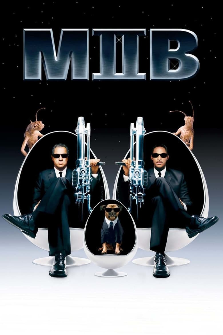 فيلم Men in Black II