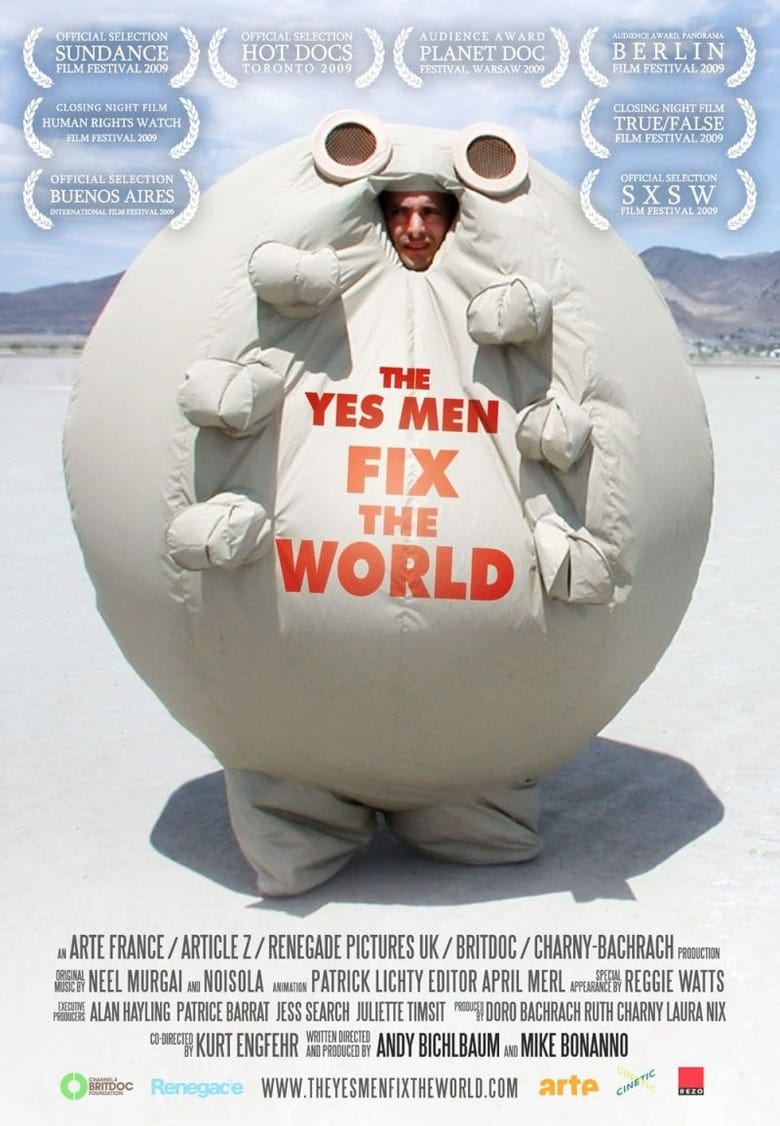 فيلم The Yes Men Fix the World