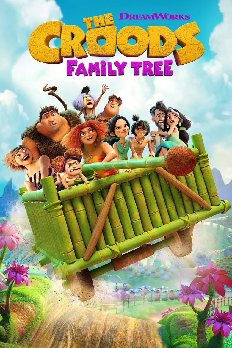 انمي The Croods: Family Tree الموسم الثاني مترجم