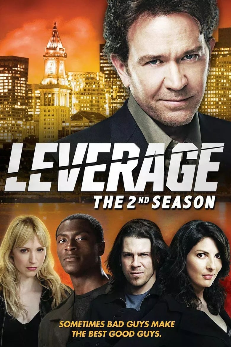 مسلسل Leverage الموسم الثاني مترجم