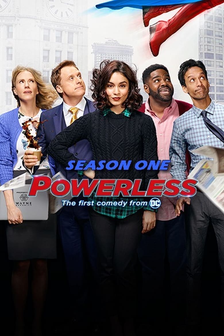 مسلسل Powerless الموسم الاول الحلقة 06 مترجمة