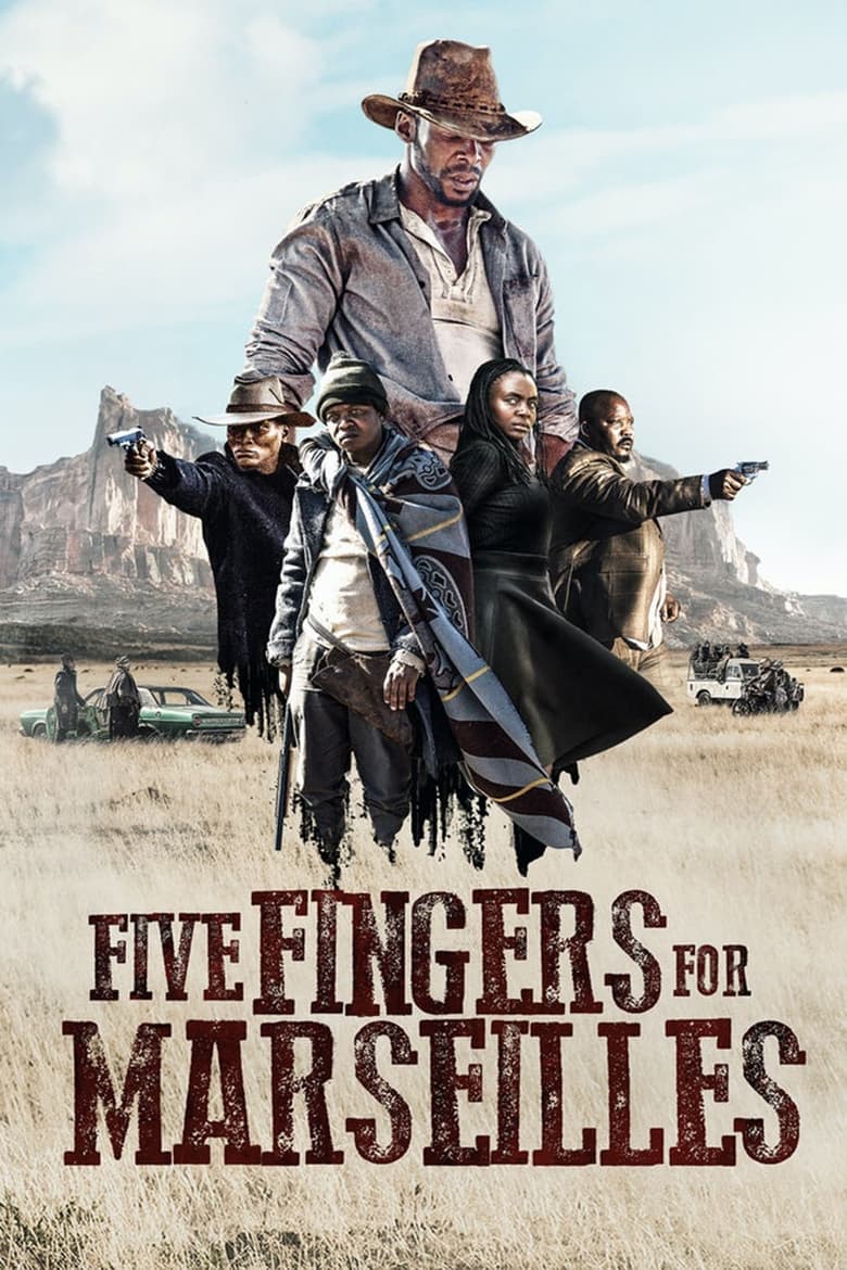 فيلم Five Fingers for Marseilles