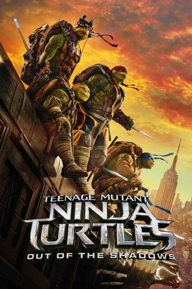 فيلم Teenage Mutant Ninja Turtles: Out of the Shadows