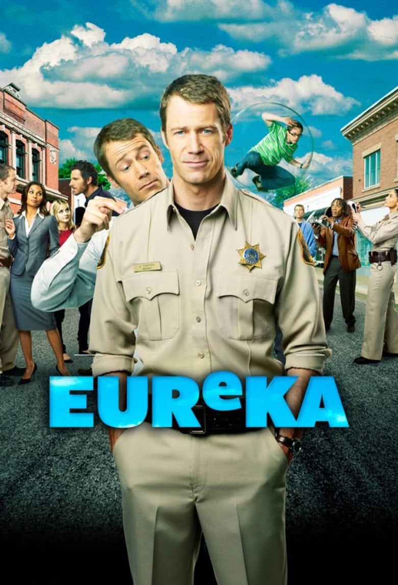 مسلسل Eureka