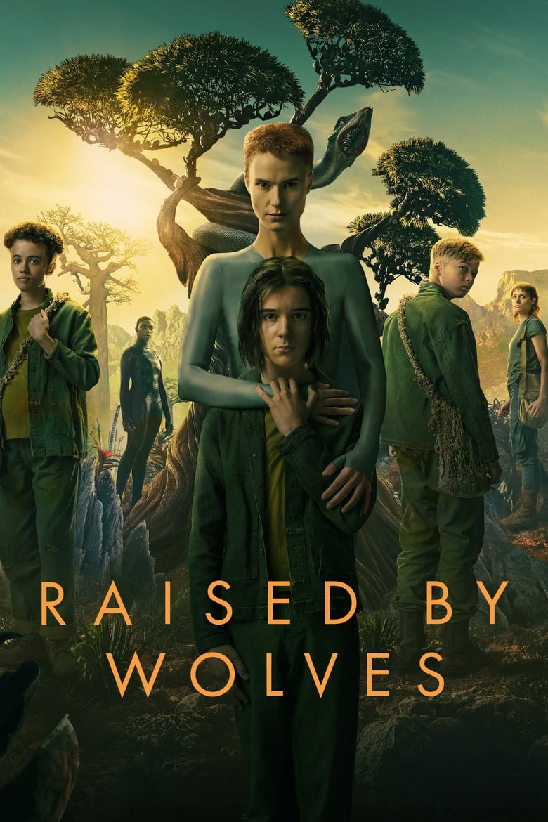 مسلسل Raised by Wolves