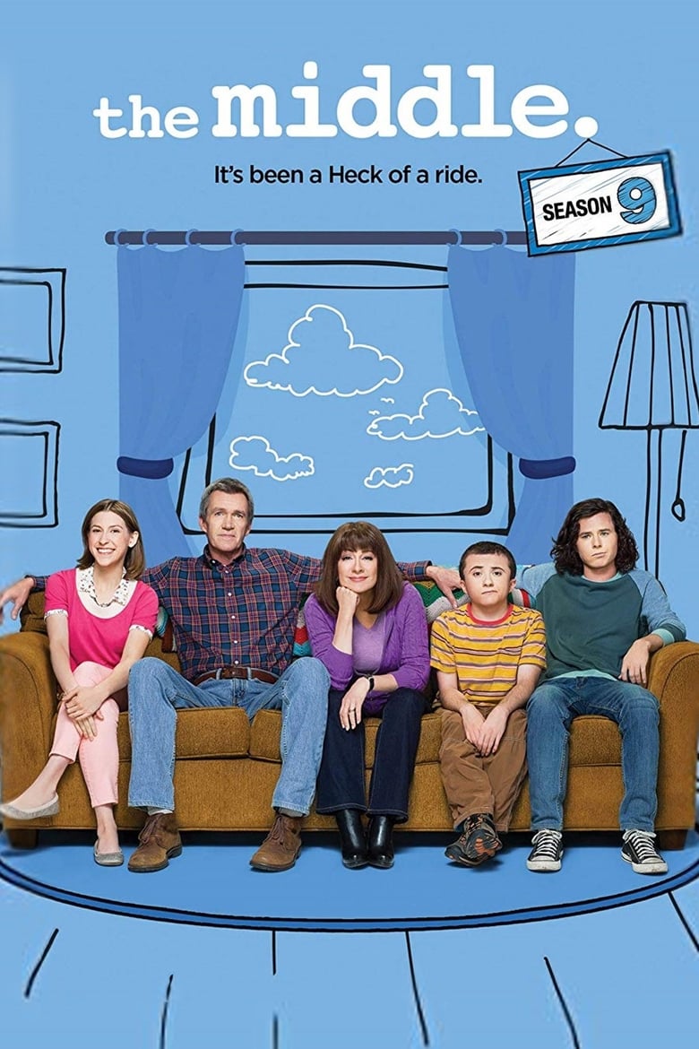 مسلسل The Middle الموسم التاسع مترجم