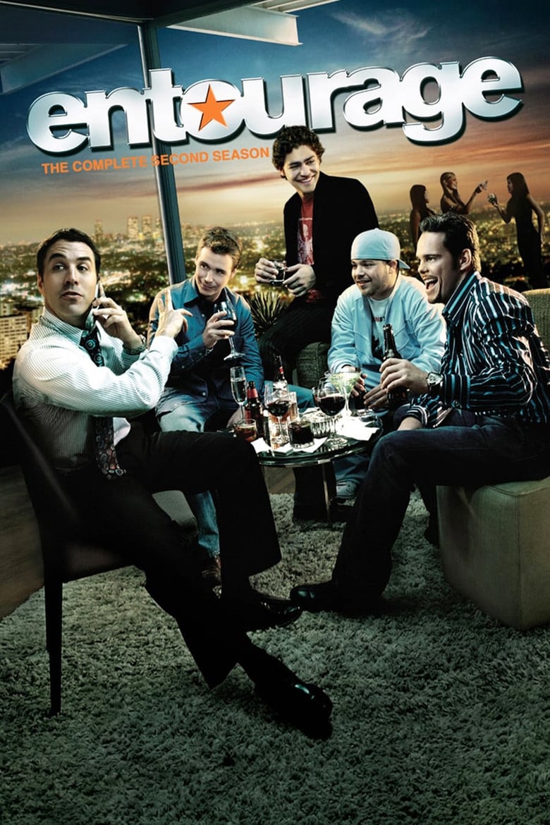 مسلسل Entourage الموسم الثاني مترجم
