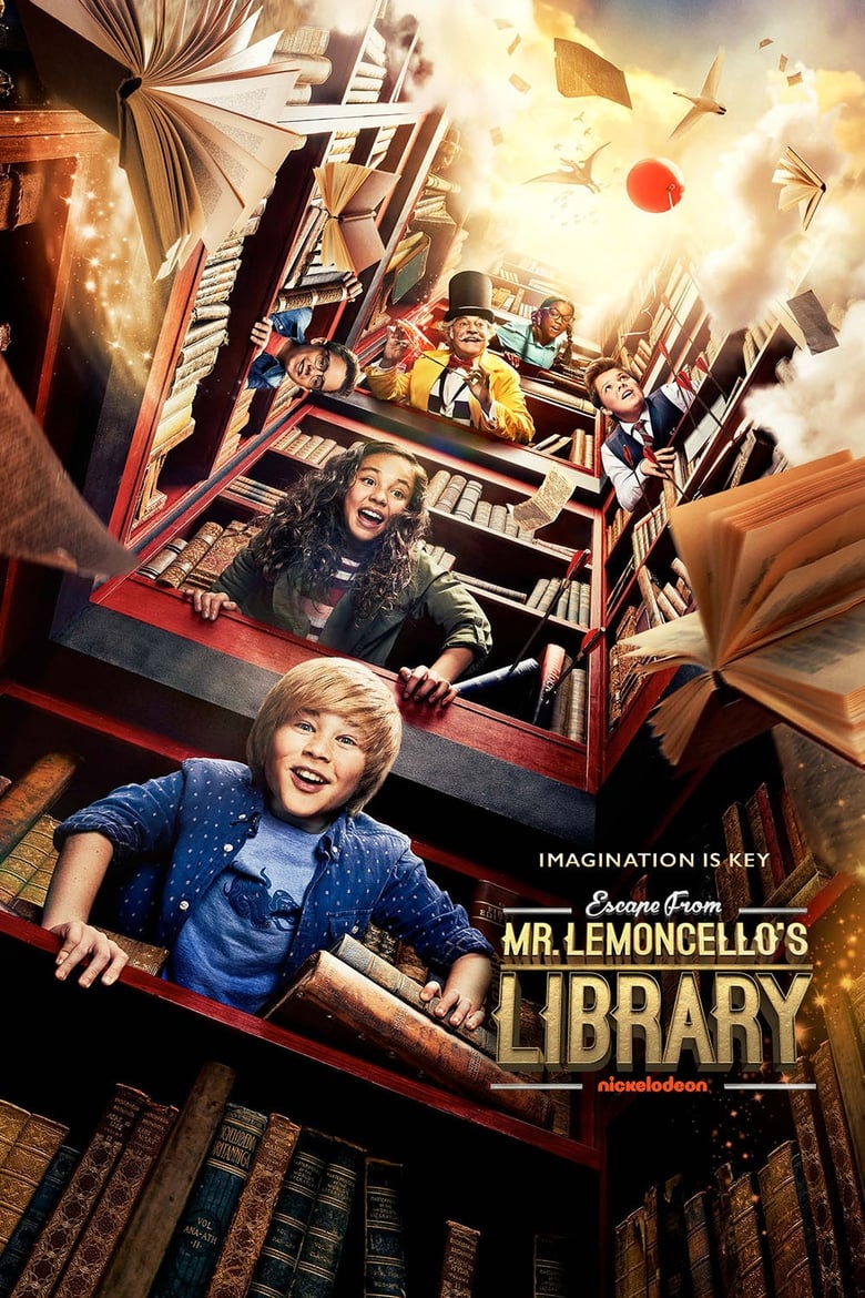 فيلم Escape from Mr. Lemoncello’s Library