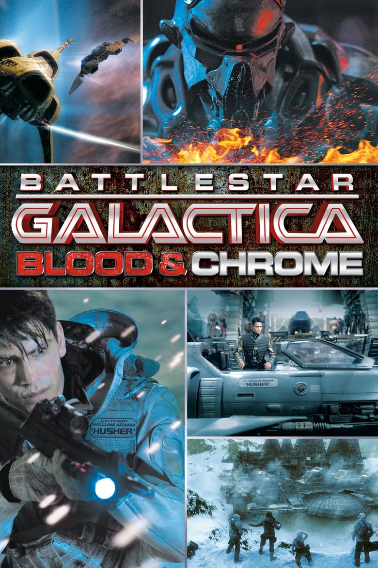 فيلم Battlestar Galactica: Blood & Chrome