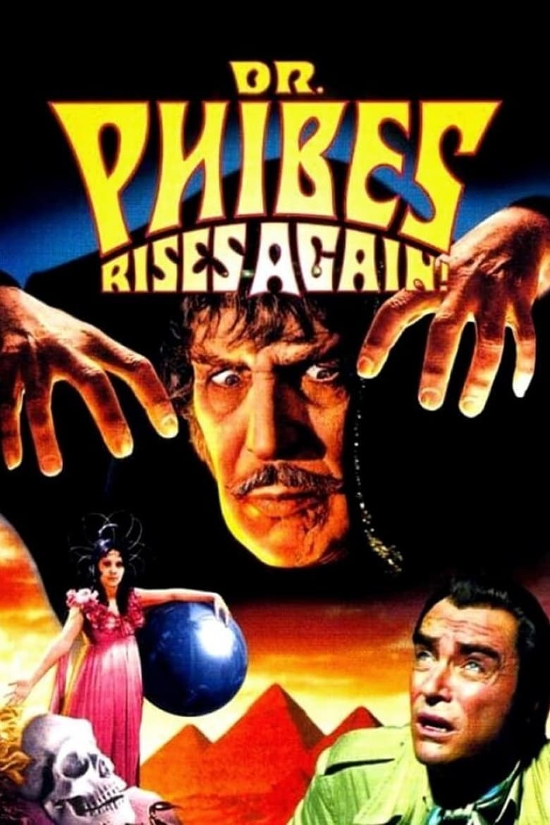 فيلم Dr. Phibes Rises Again