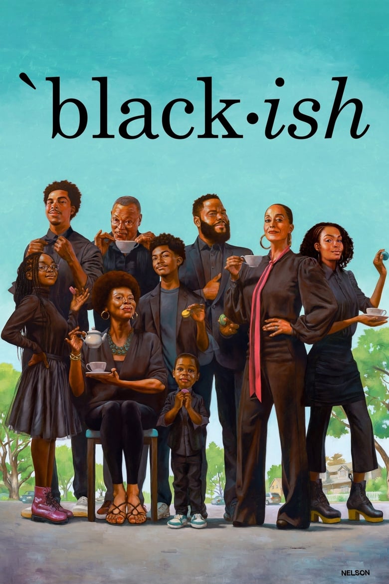 مسلسل black-ish الموسم السابع مترجم