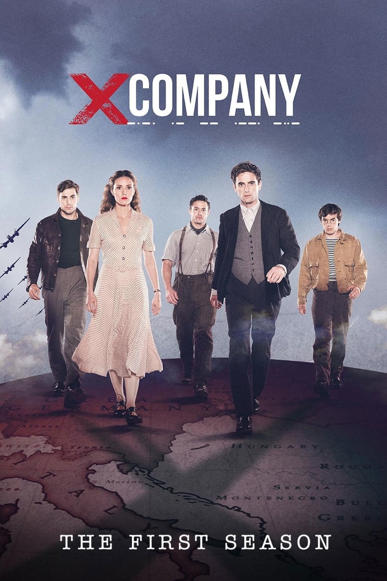 مسلسل X Company الموسم 1