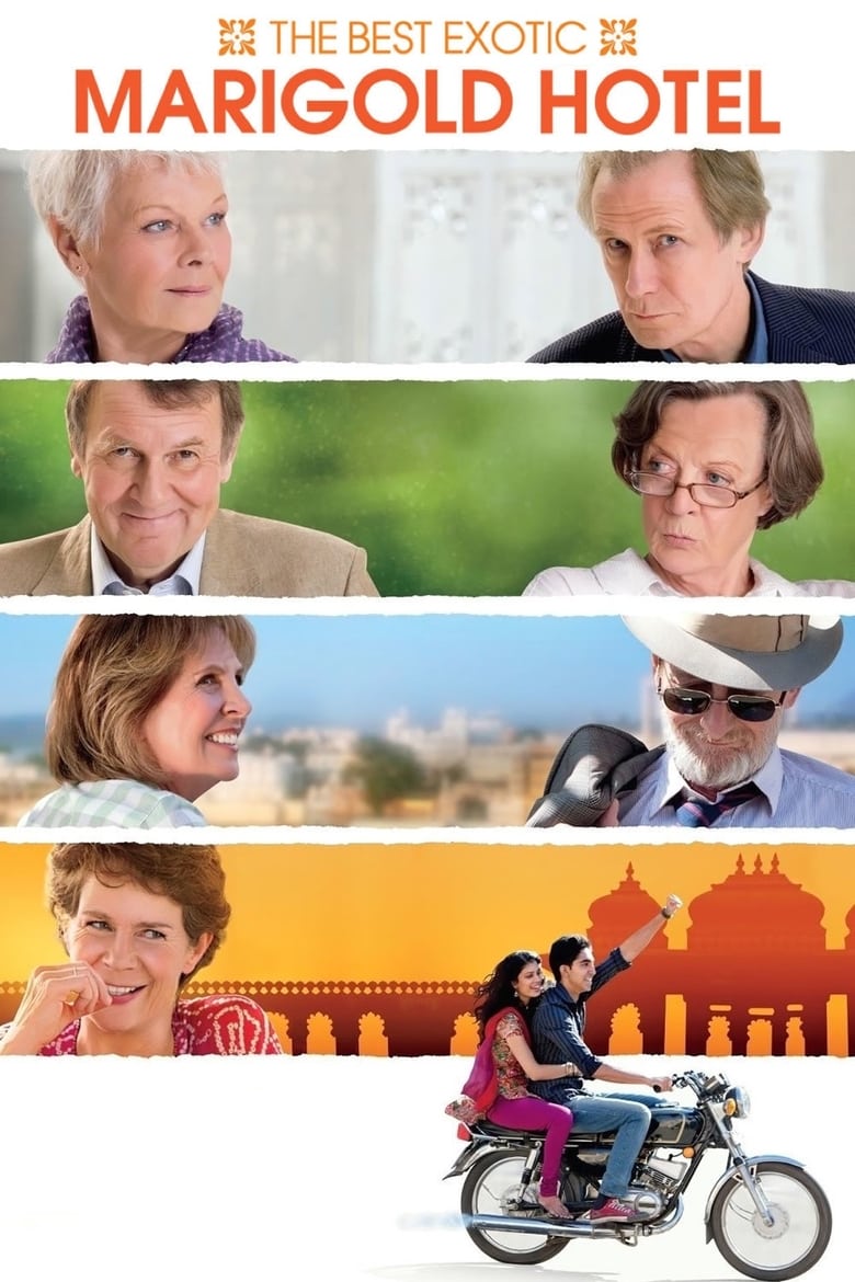 فيلم The Best Exotic Marigold Hotel