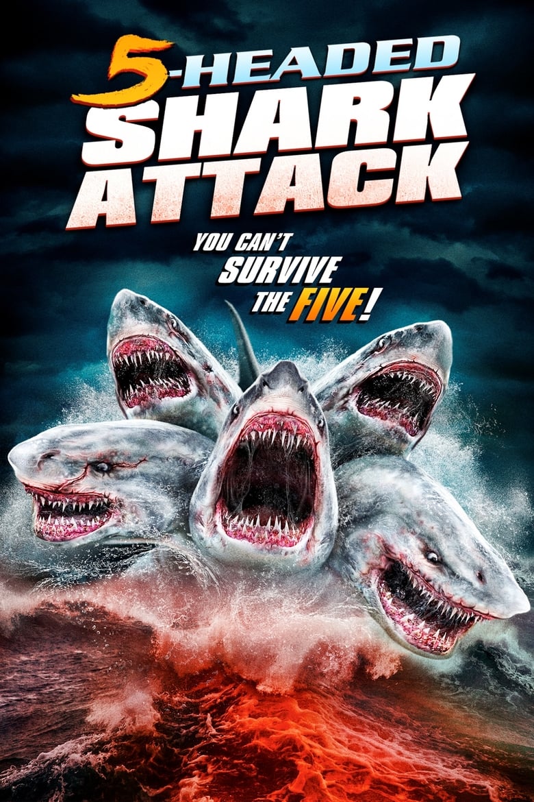 فيلم 5 Headed Shark Attack