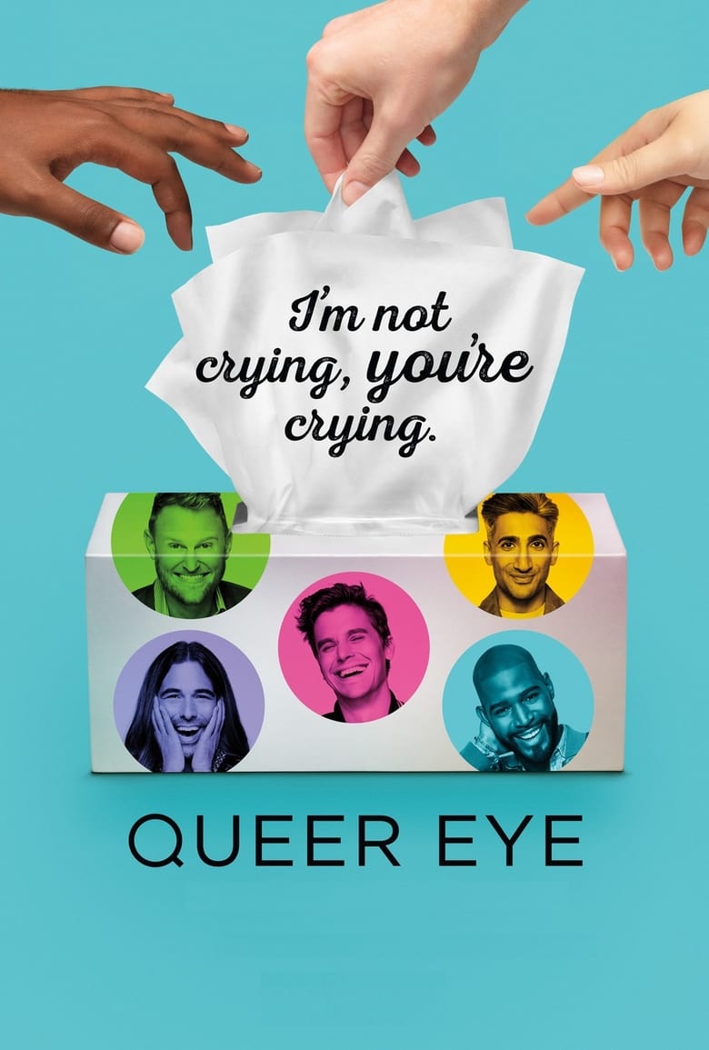 مسلسل Queer Eye الموسم الثاني مترجم