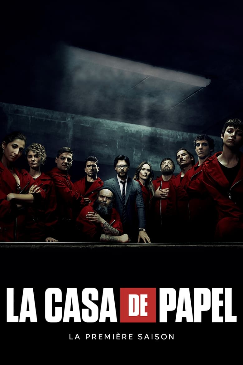 مسلسل La casa de papel الموسم الاول الحلقة 07 مترجمة