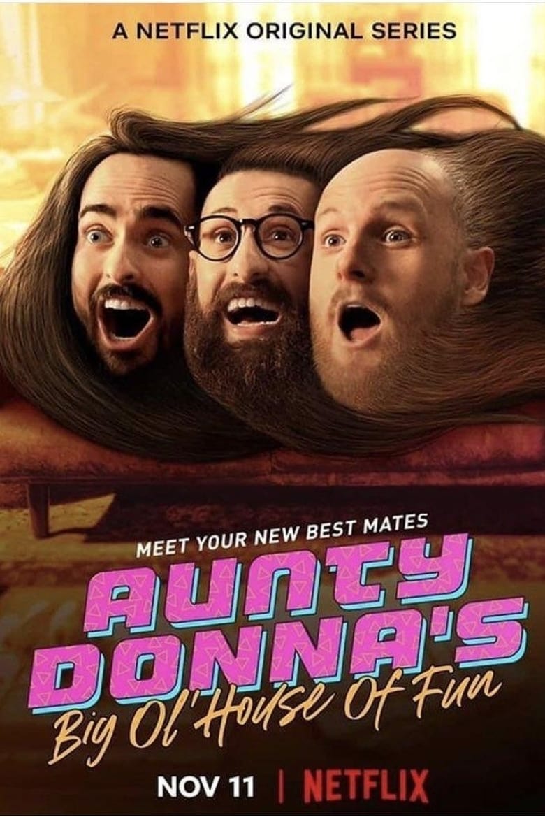 مسلسل Aunty Donna’s Big Ol House of Fun الموسم الاول مترجم