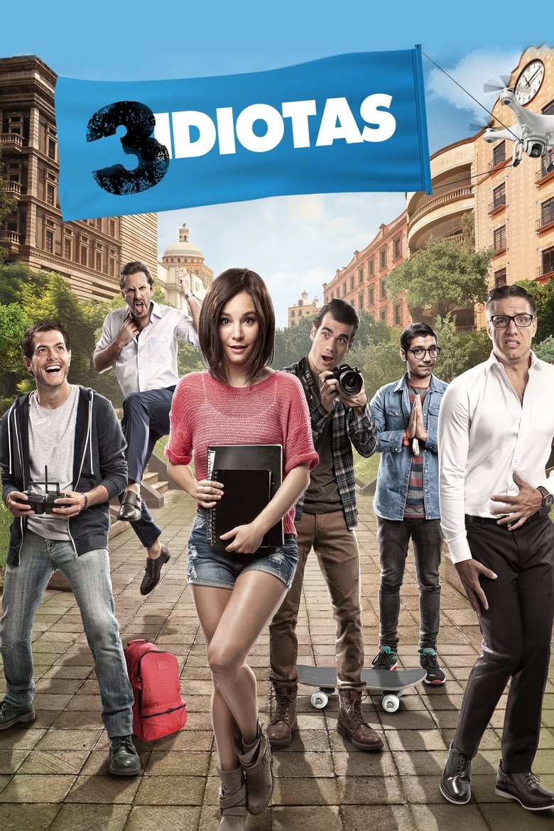 فيلم 3 Idiotas