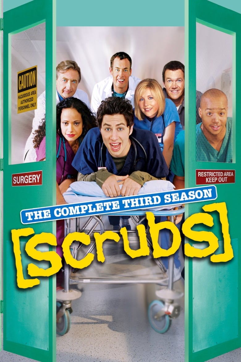 مسلسل Scrubs الموسم الثالث مترجم