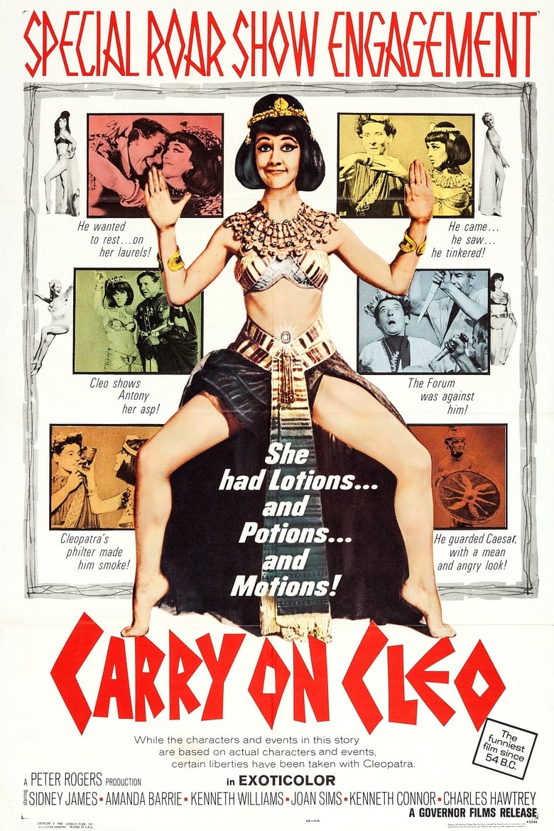 فيلم Carry On Cleo