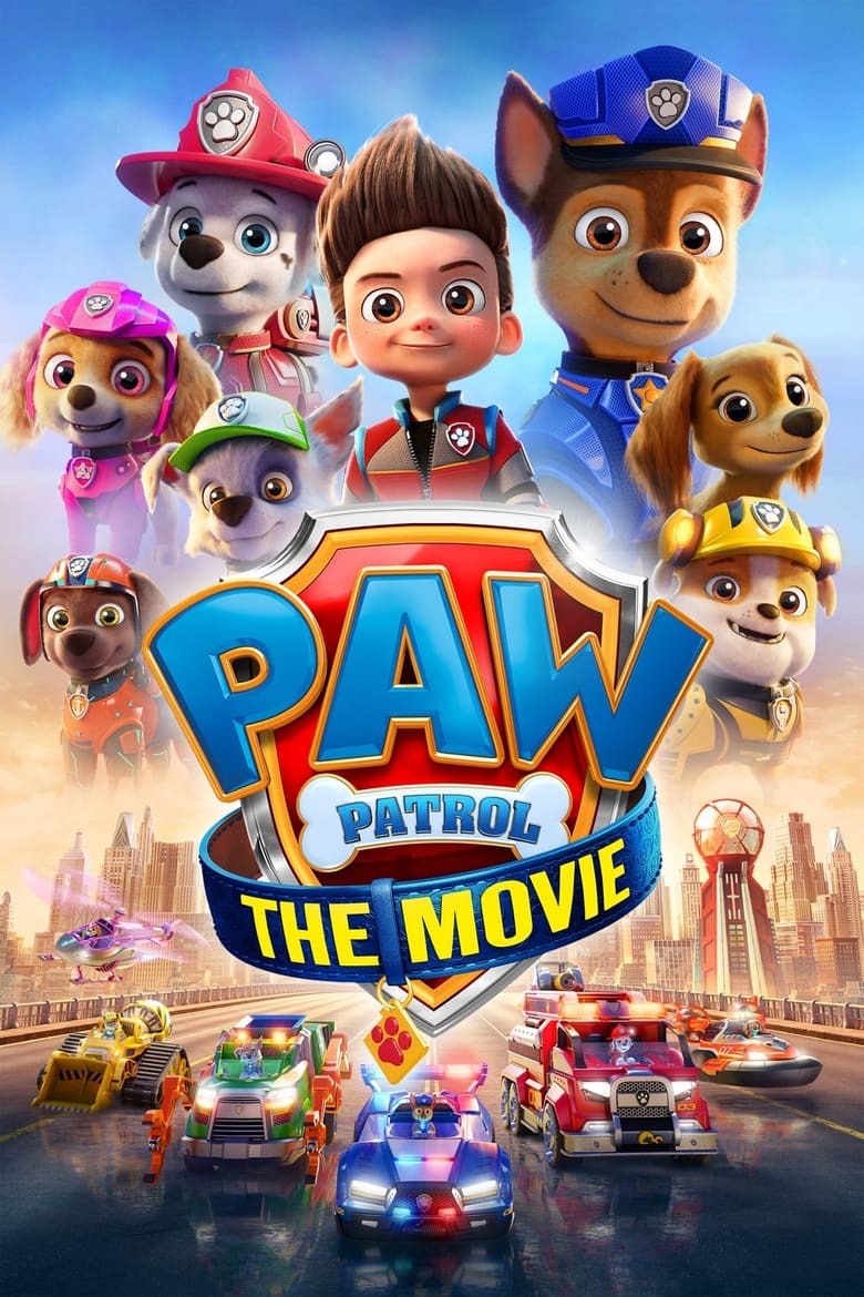 فيلم PAW Patrol: The Movie