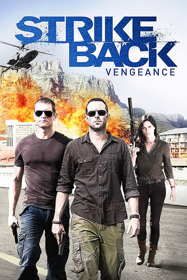 مسلسل Strike Back الموسم الثالث مترجم
