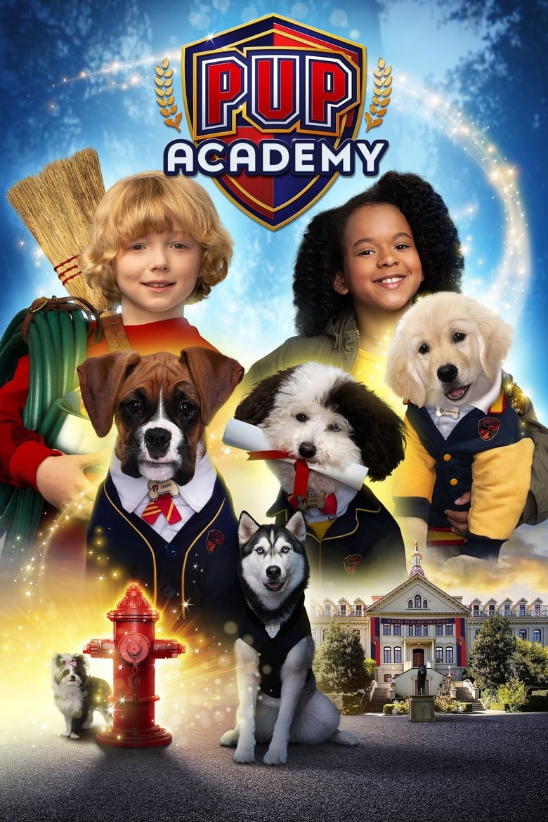 مسلسل Pup Academy