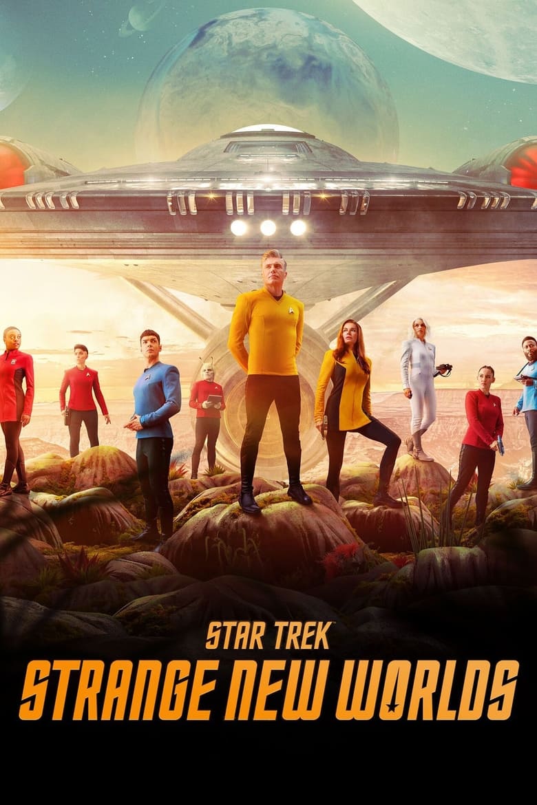 مسلسل Star Trek: Strange New Worlds