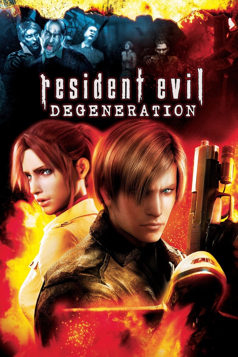 فيلم Resident Evil: Degeneration