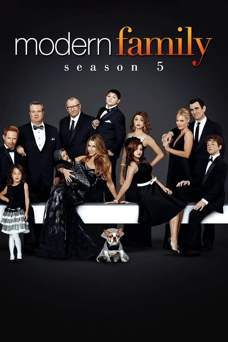 مسلسل Modern Family الموسم الخامس مترجم