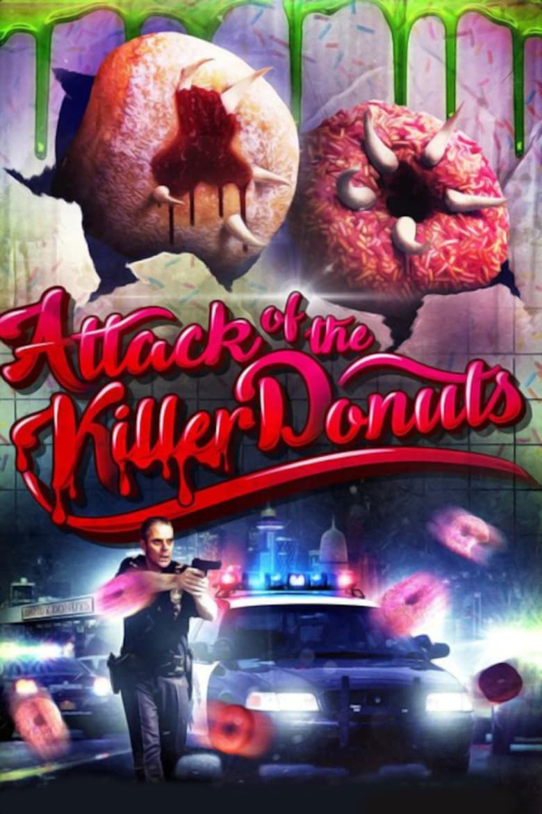 فيلم Attack of the Killer Donuts