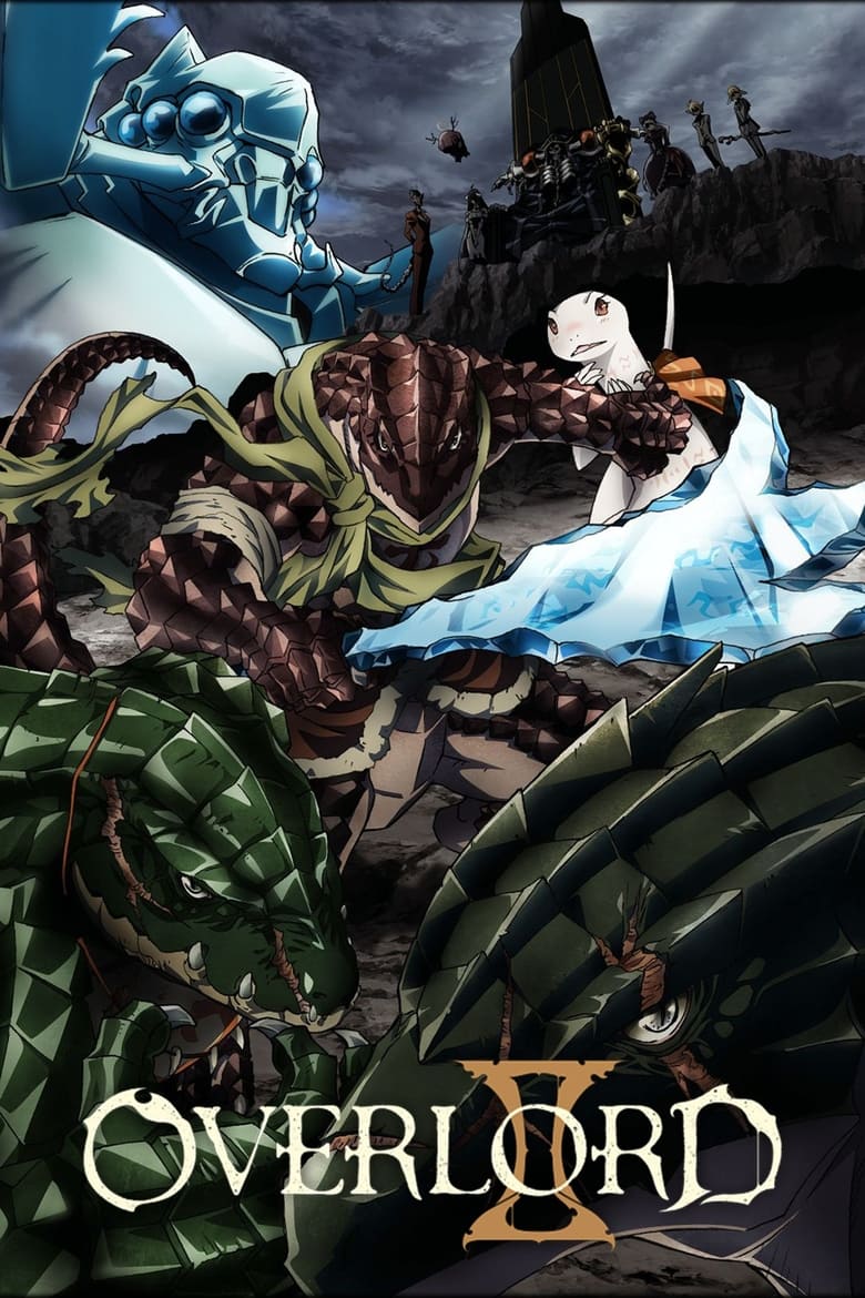 انمي Overlord الموسم الثاني مترجم