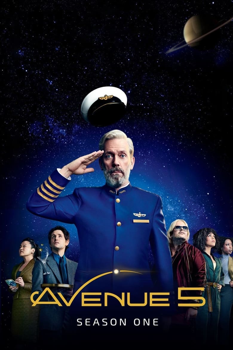 مسلسل Avenue 5 الموسم الاول الحلقة 09 مترجمة