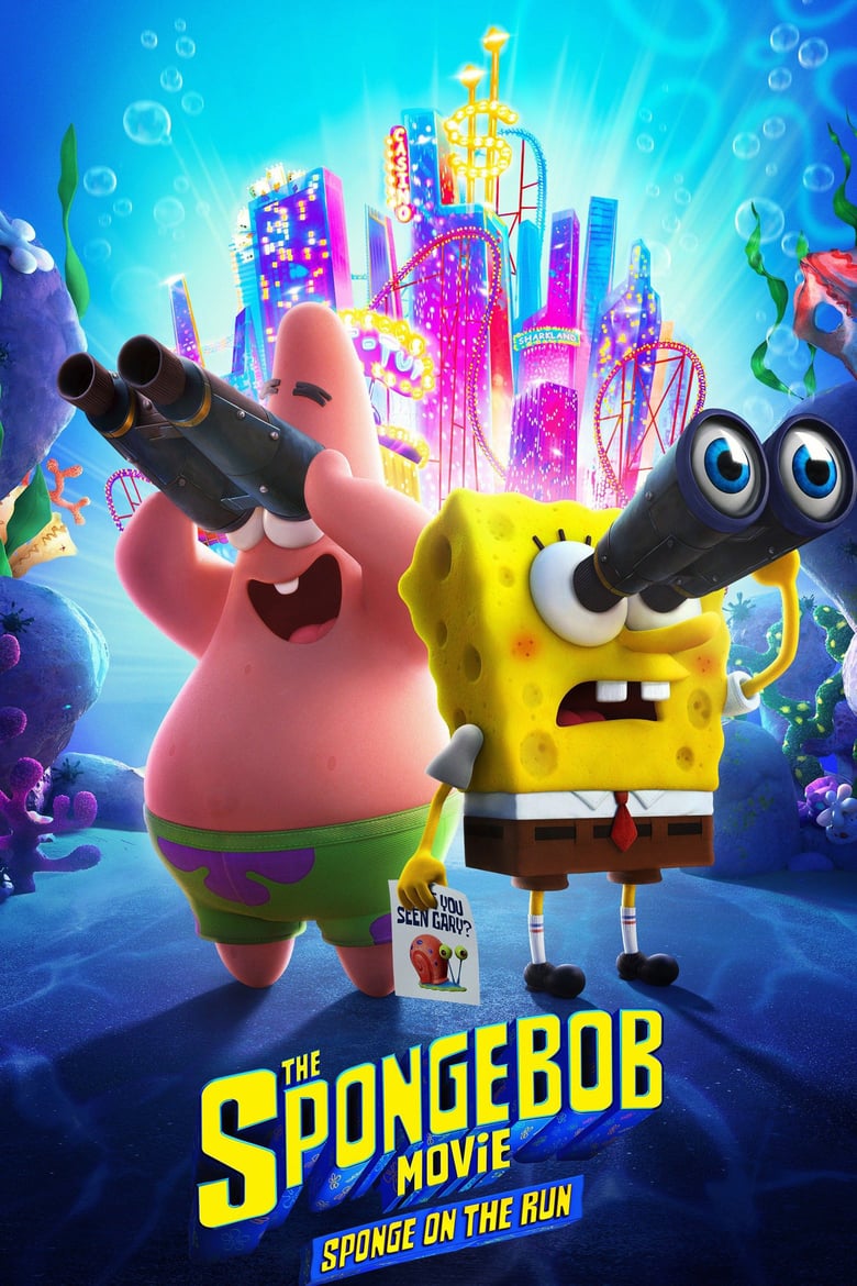 فيلم The SpongeBob Movie: Sponge on the Run