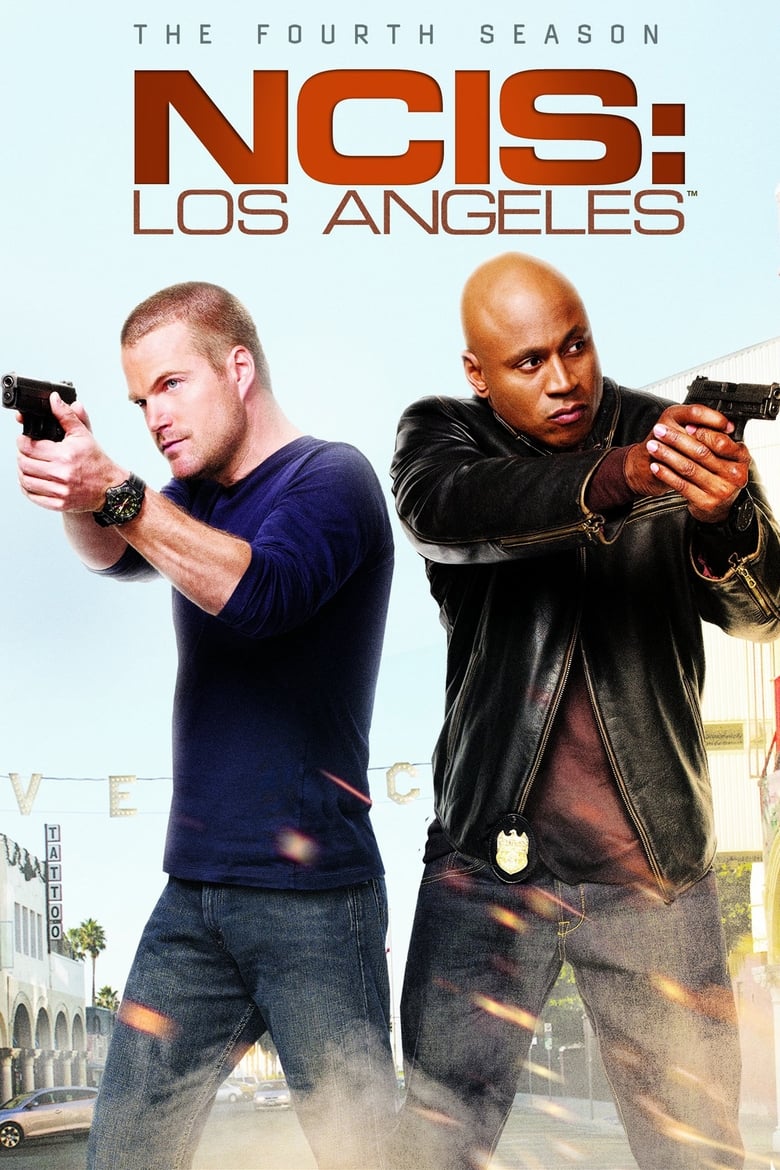 مسلسل NCIS: Los Angeles الموسم الرابع مترجم